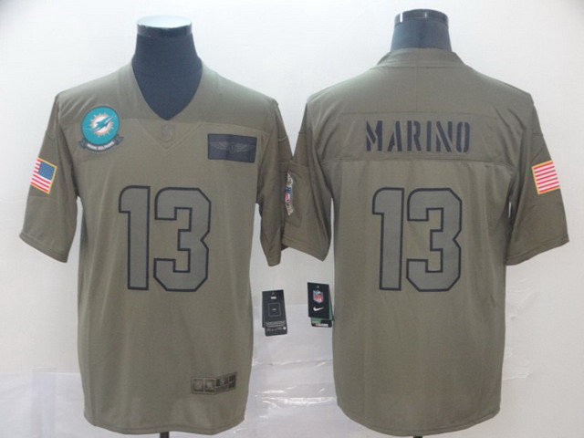 Nike Camo 2019 Salute to Service Limited Jersey-018